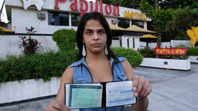 La chica que denunció a Ronaldo La chica que denunció a Ronaldo