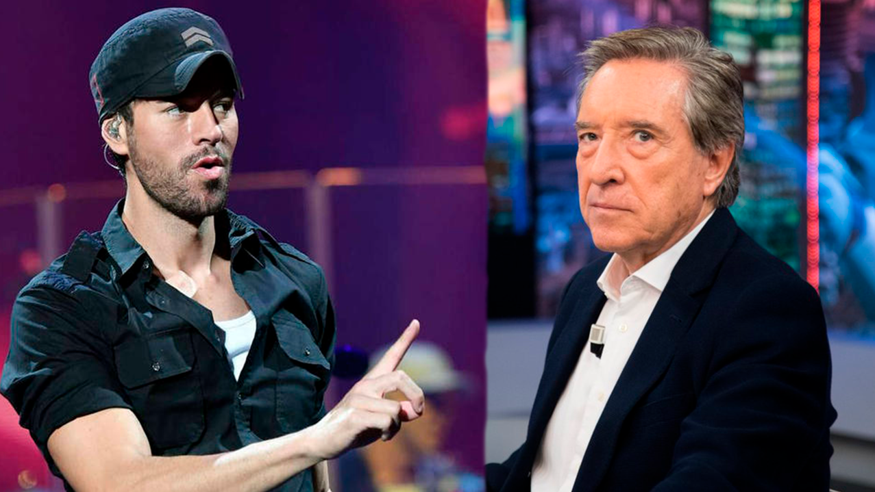 La anécdota entre Iñaki Gabilondo echó a Enrique Iglesias 
