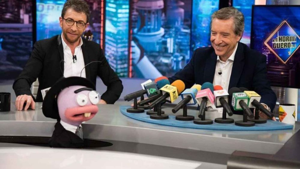 Iñaki Gabilondo en El Hormiguero hablando de Enrique Iglesias Iñaki Gabilondo en El Hormiguero hablando de Enrique Iglesias