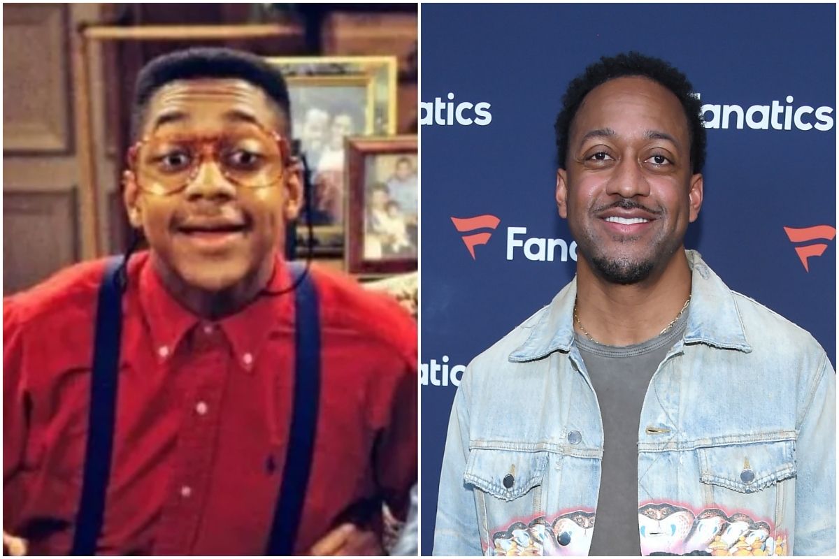 Jaleel White vs Steve Urkel Jaleel White vs Steve Urkel