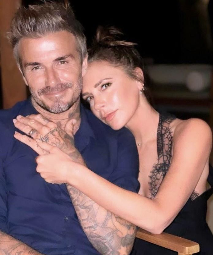 David y Victoria Beckam