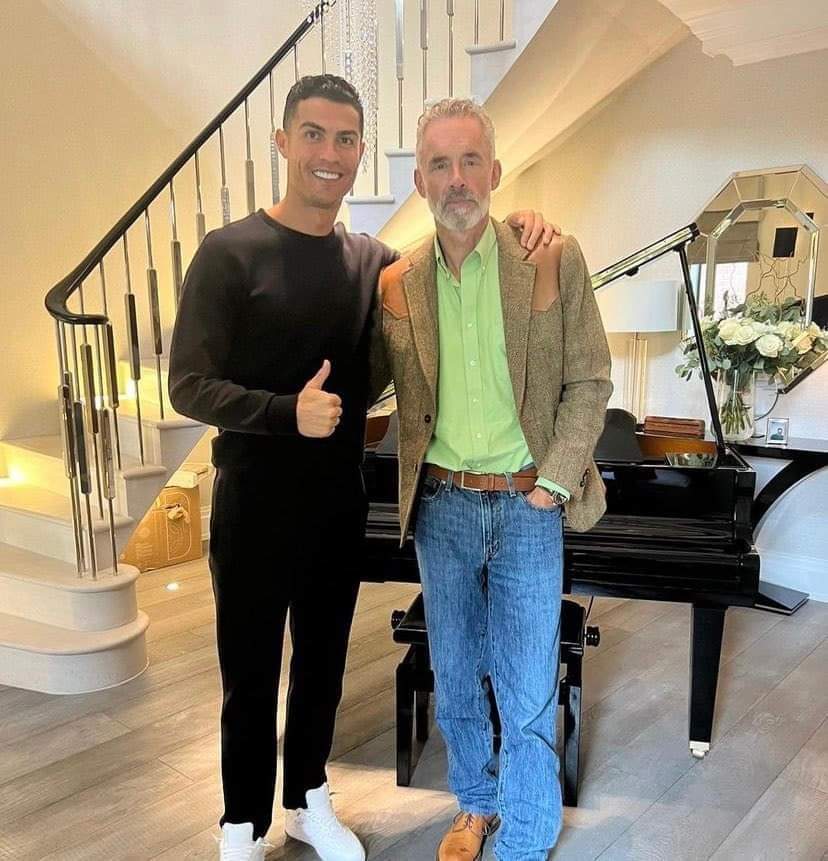 Cristiano Ronaldo y su psicólogo Cristiano Ronaldo y su psicólogo