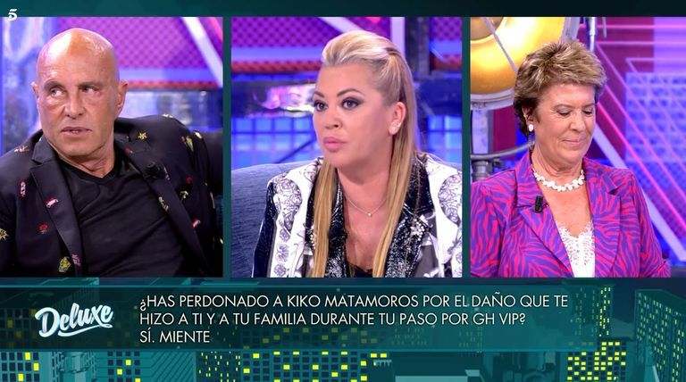 Kiko Matamoros, Belén Esteban y Conchita Kiko Matamoros, Belén Esteban y Conchita