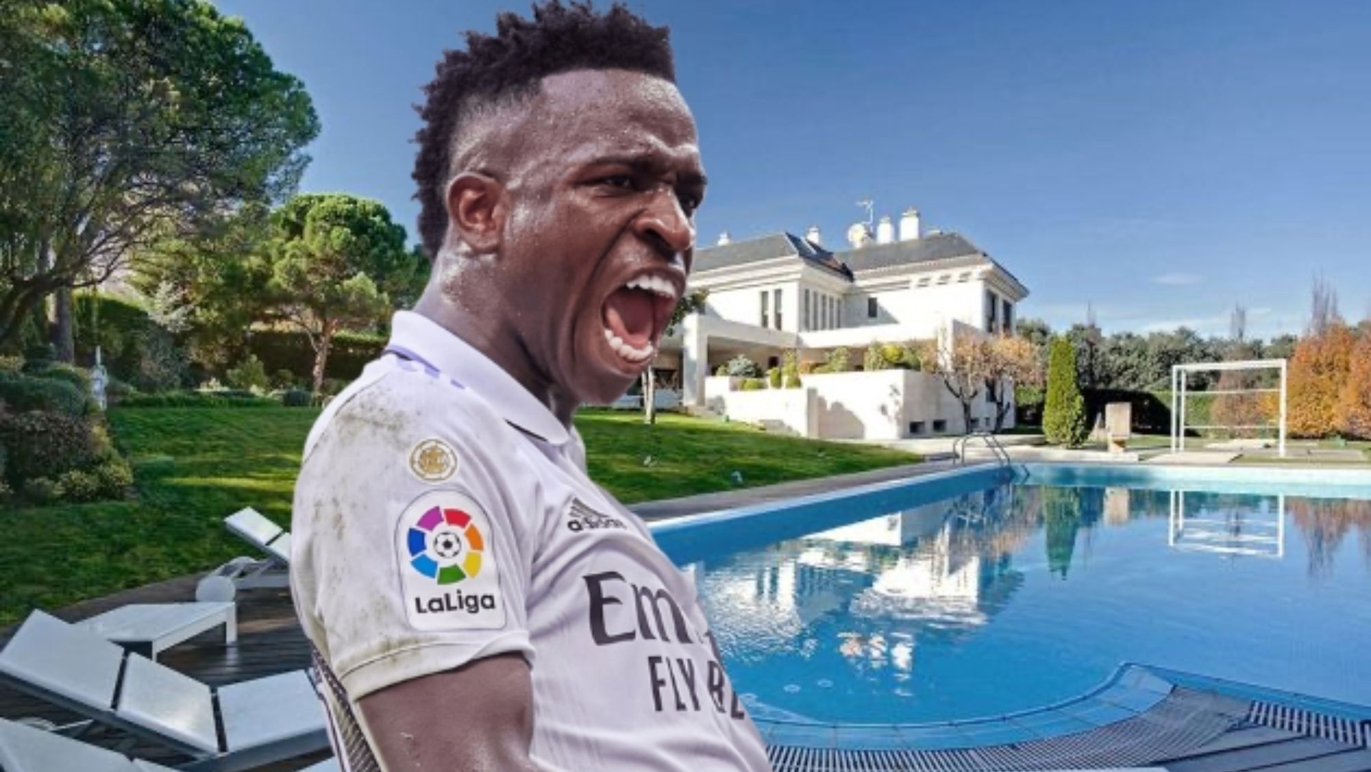 Vinicius le compró la casa al presidente de 'El Corte Inglés'