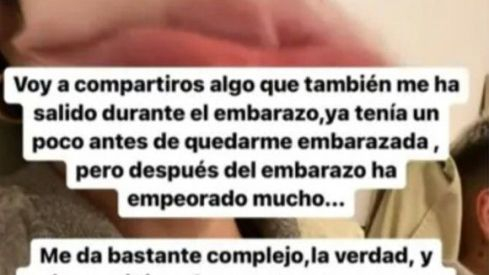 Violeta comparte sus complejos a través de Instagram Violeta comparte sus complejos a través de Instagram