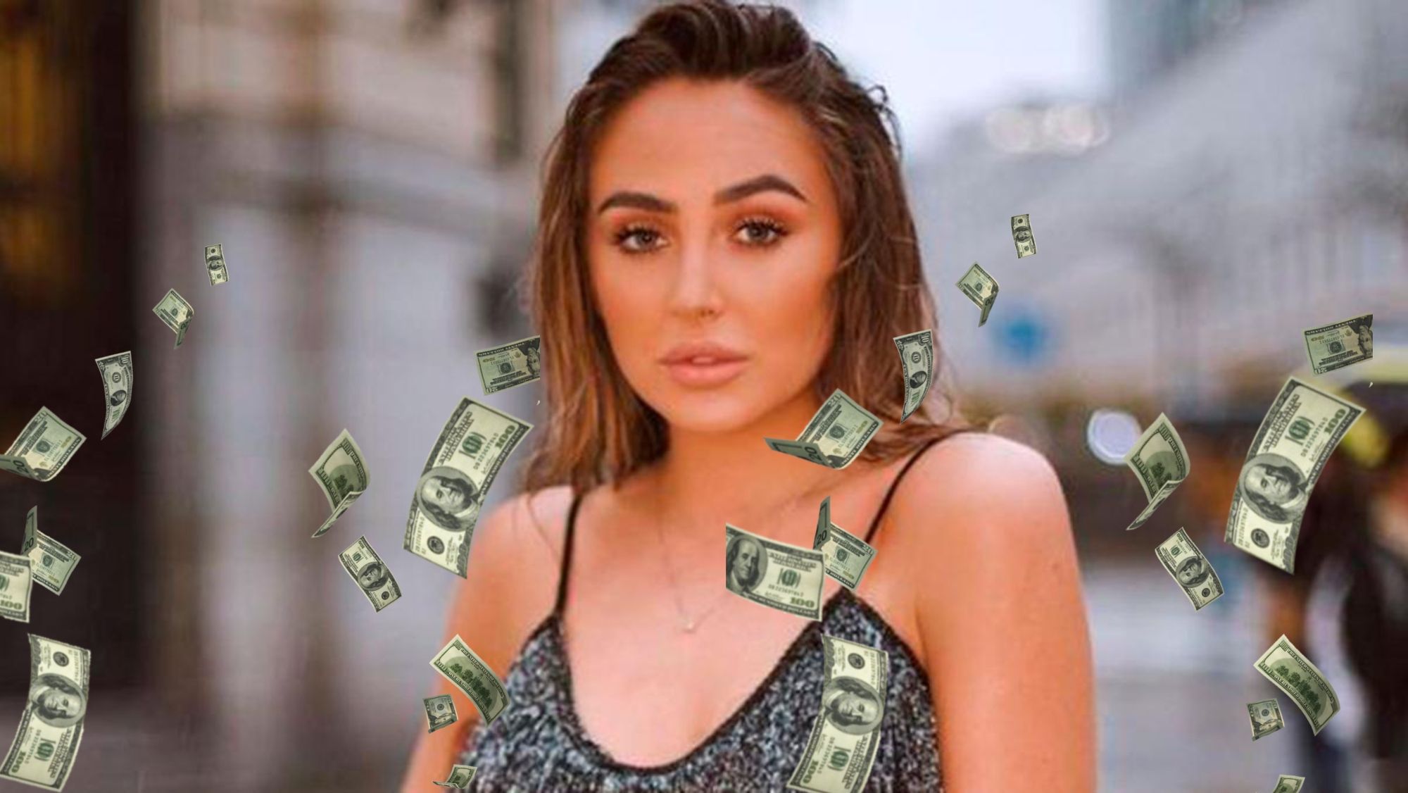 Rocío Flores dinero