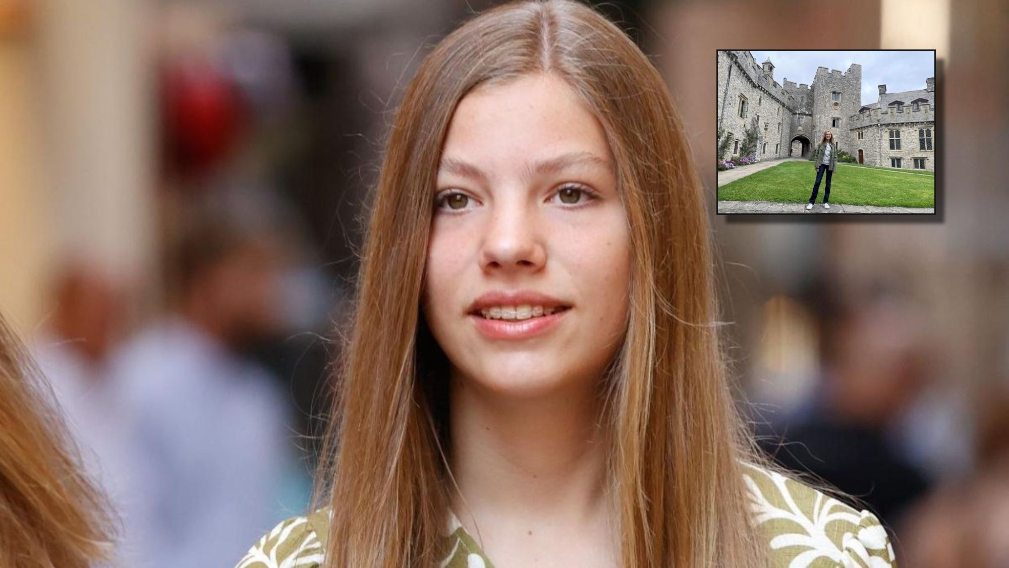 La infanta Sofía y el internado
