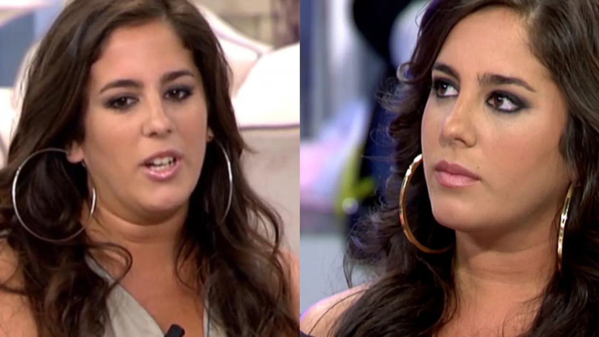 Anabel Pantoja, primera vez en tv Anabel Pantoja, primera vez en tv