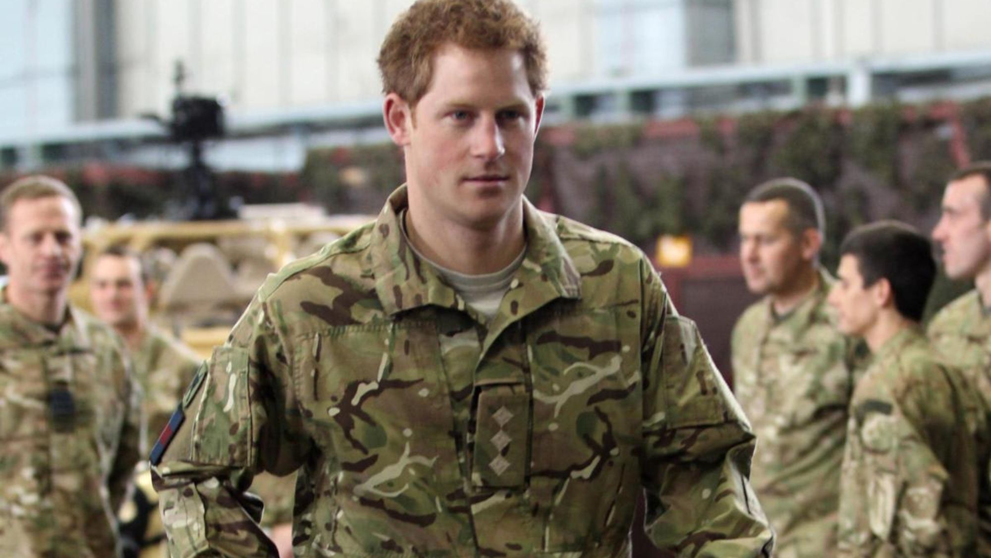 El Príncipe Harry en Afganistán El Príncipe Harry en Afganistán