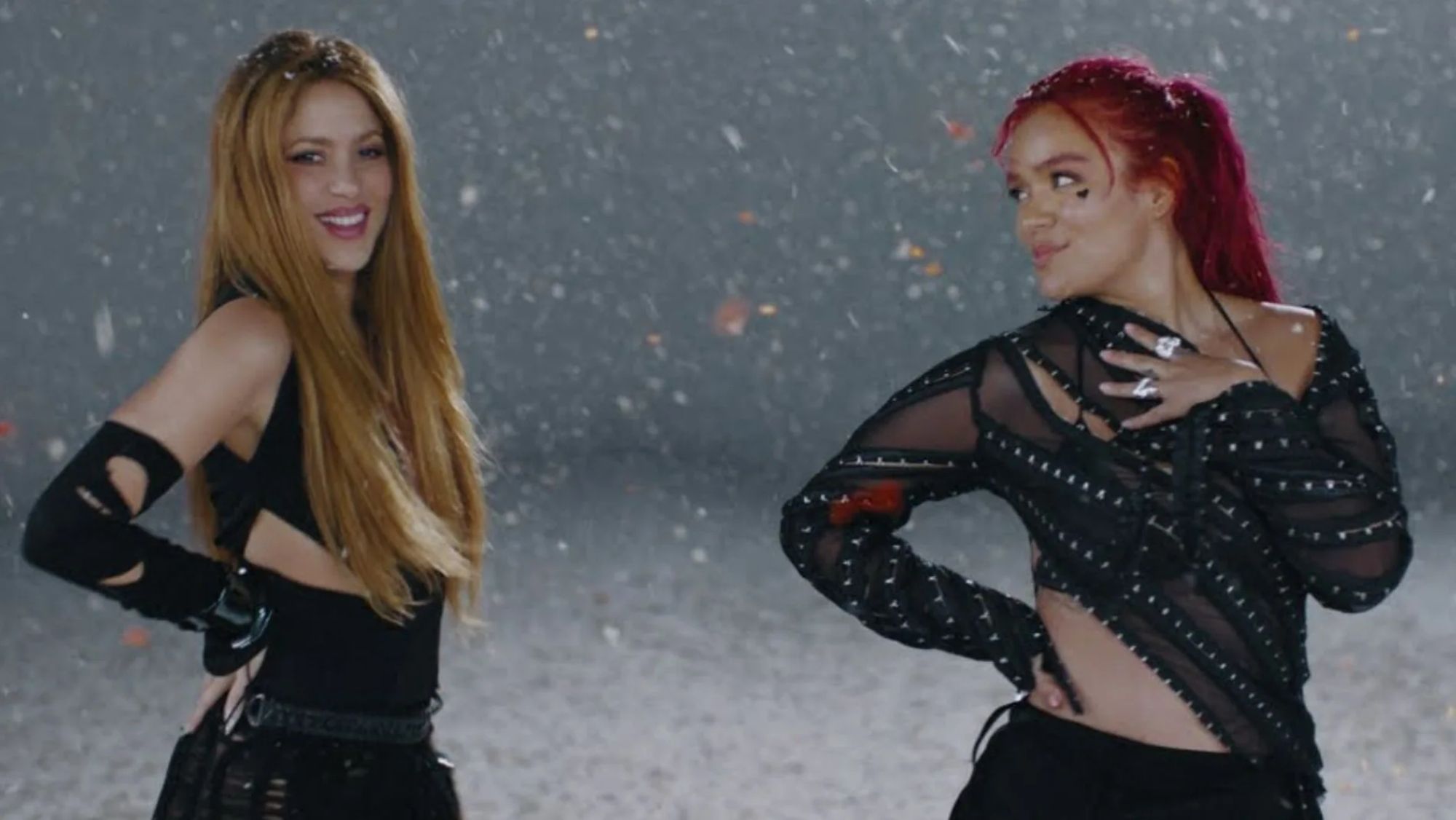 Shakira y Karol G