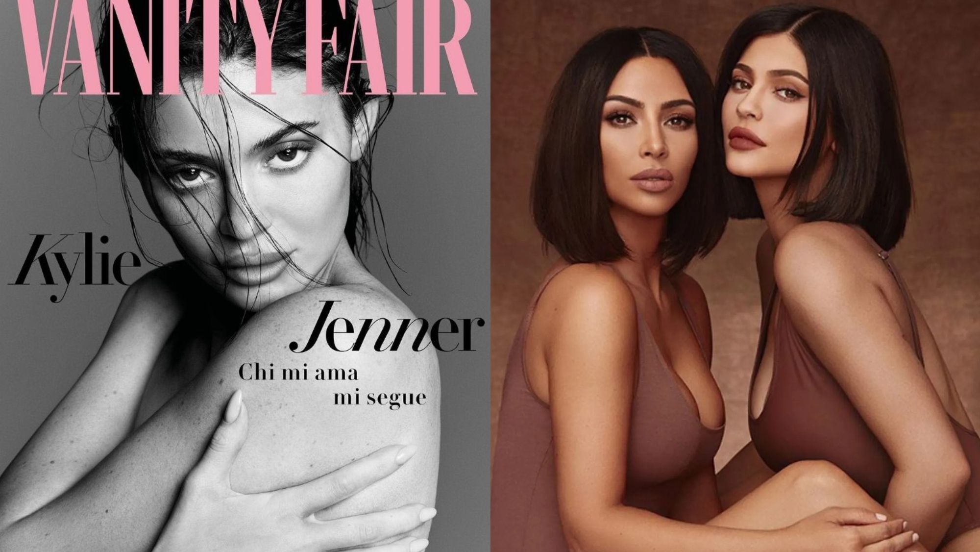 Kylie Jenner y Kim Kardashian Kylie Jenner y Kim Kardashian