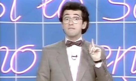 Jordi Hurtado en su etapa en 'Si lo sé no vengo' Jordi Hurtado en su etapa en 'Si lo sé no vengo'