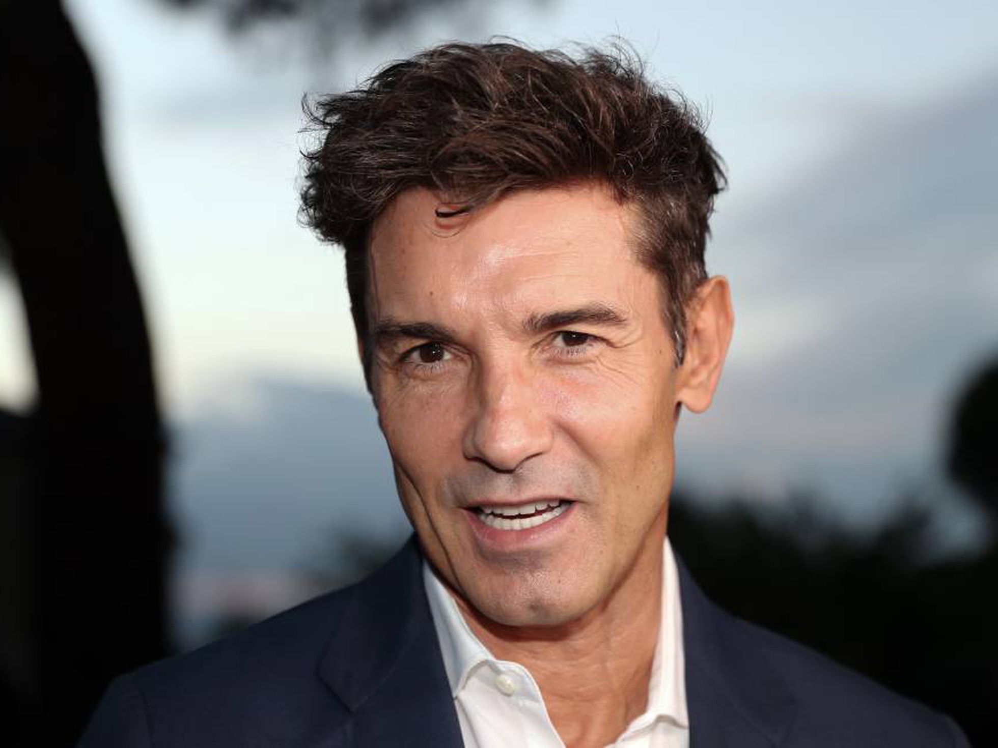 Jesús Vázquez es presentador de televisión