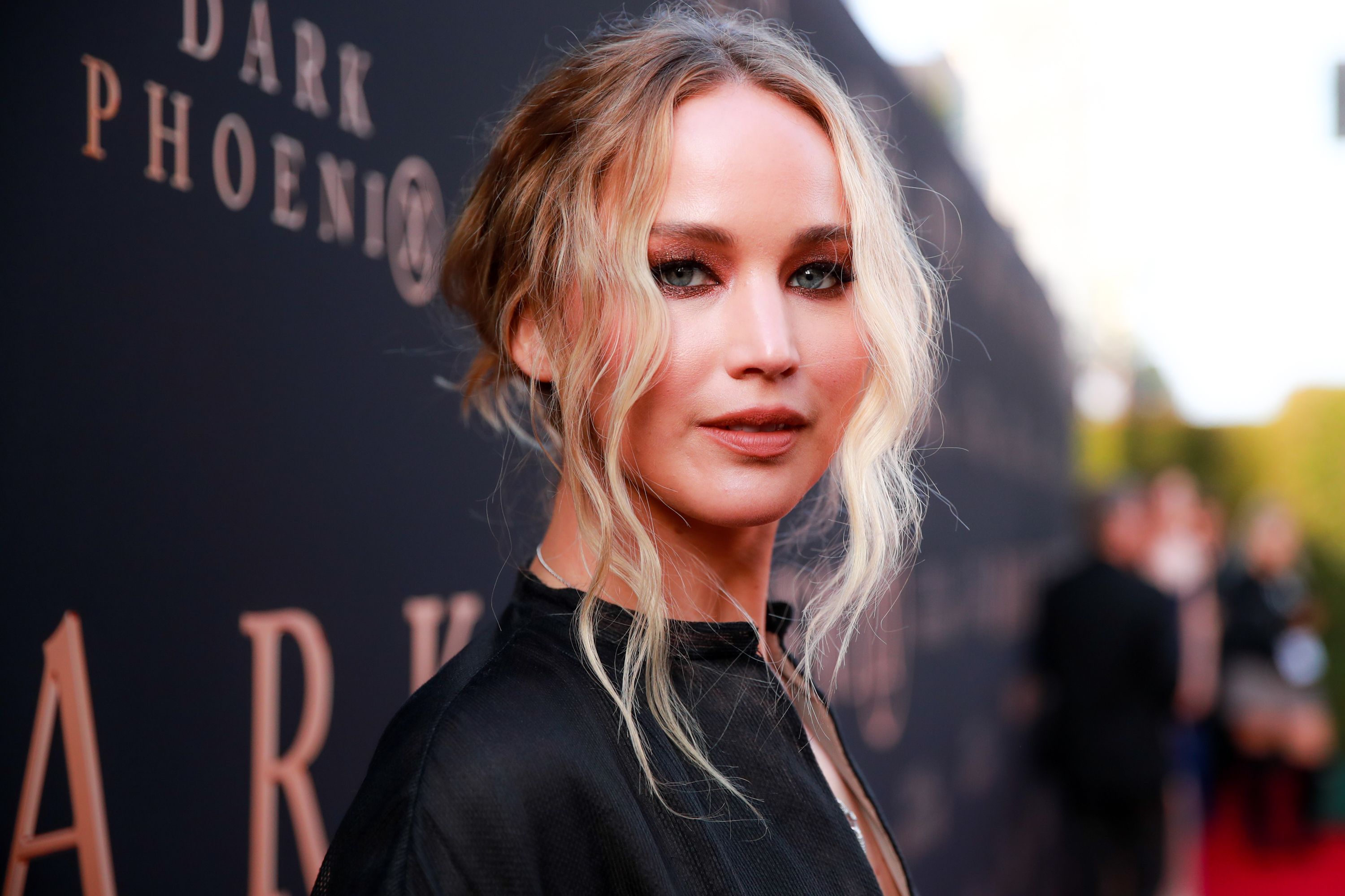 Jennifer Lawrence en un evento
