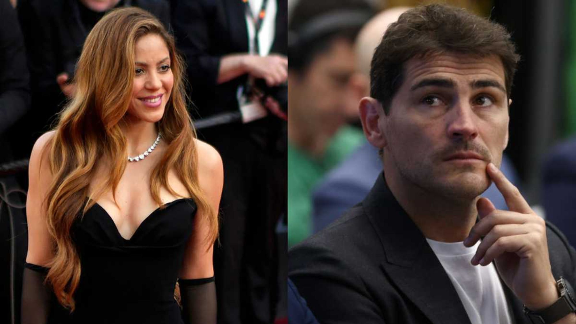 ¿Qué relación hay entre Iker Casillas y Shakira?