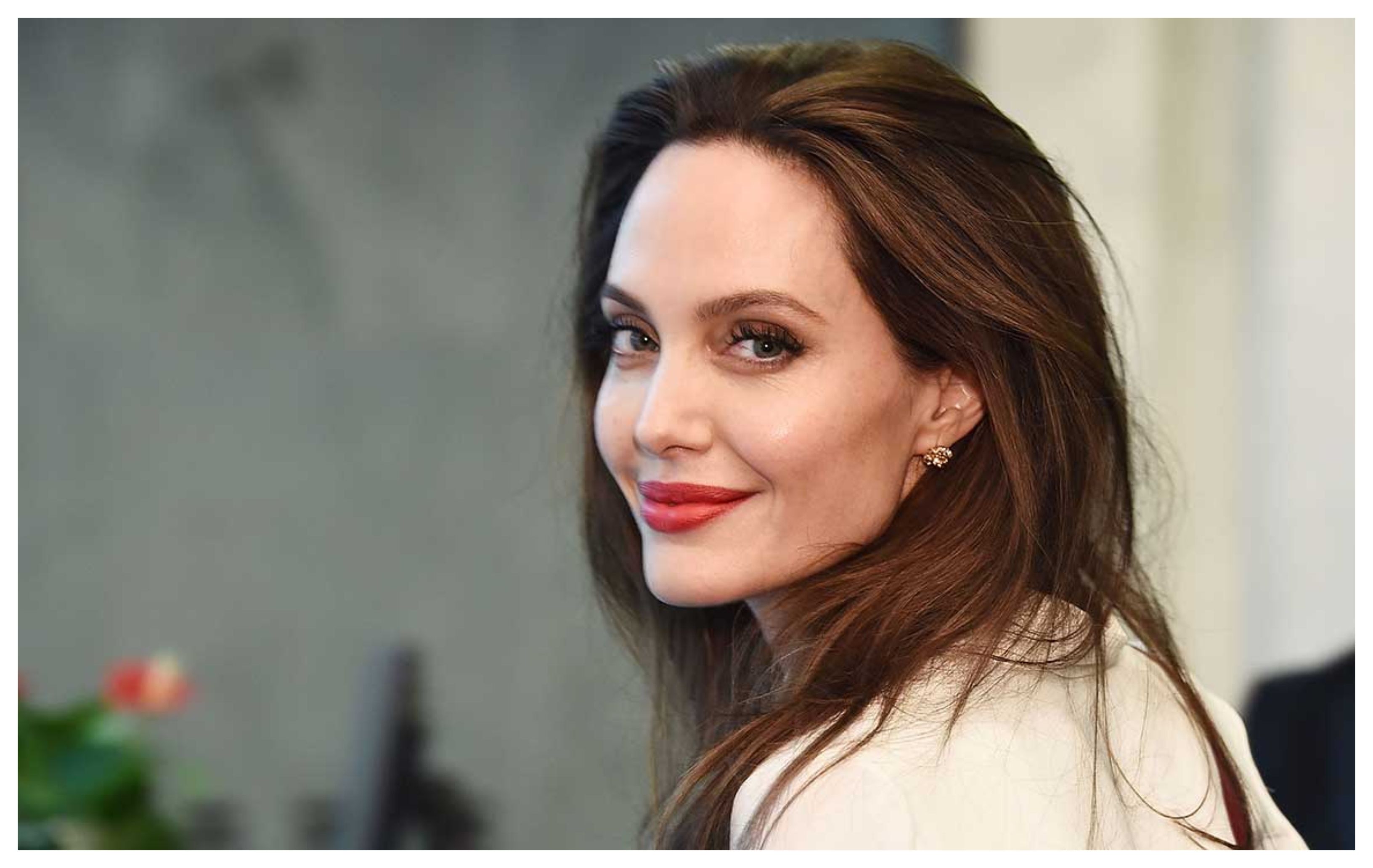 Angelina Jolie, actriz y defensora de los derechos humanos