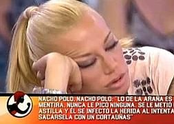 Belén Esteban de siesta en Sálvame Belén Esteban de siesta en Sálvame