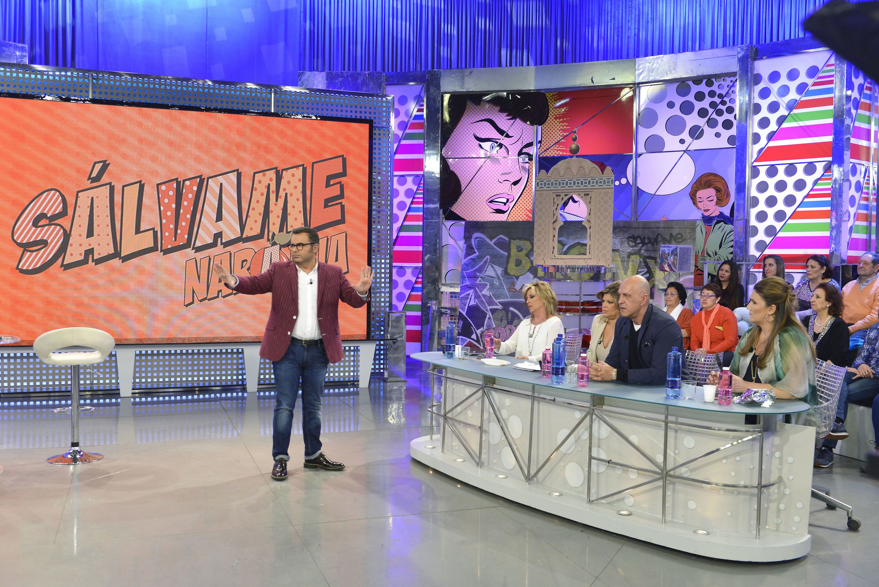 Sálvame en directo con JJ Vázquez al frente