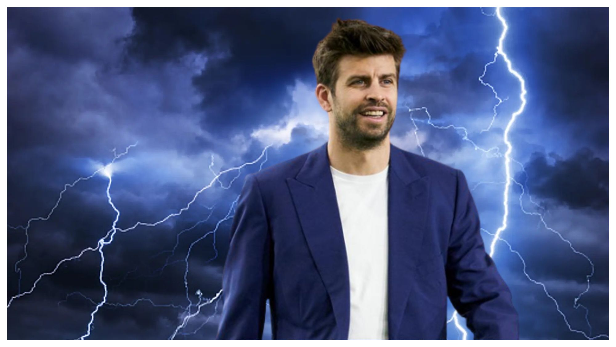 Gerard Piqué y Clara Chía