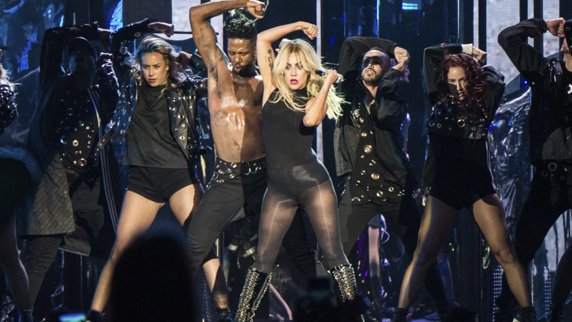 Lady Gaga en concierto Lady Gaga en concierto