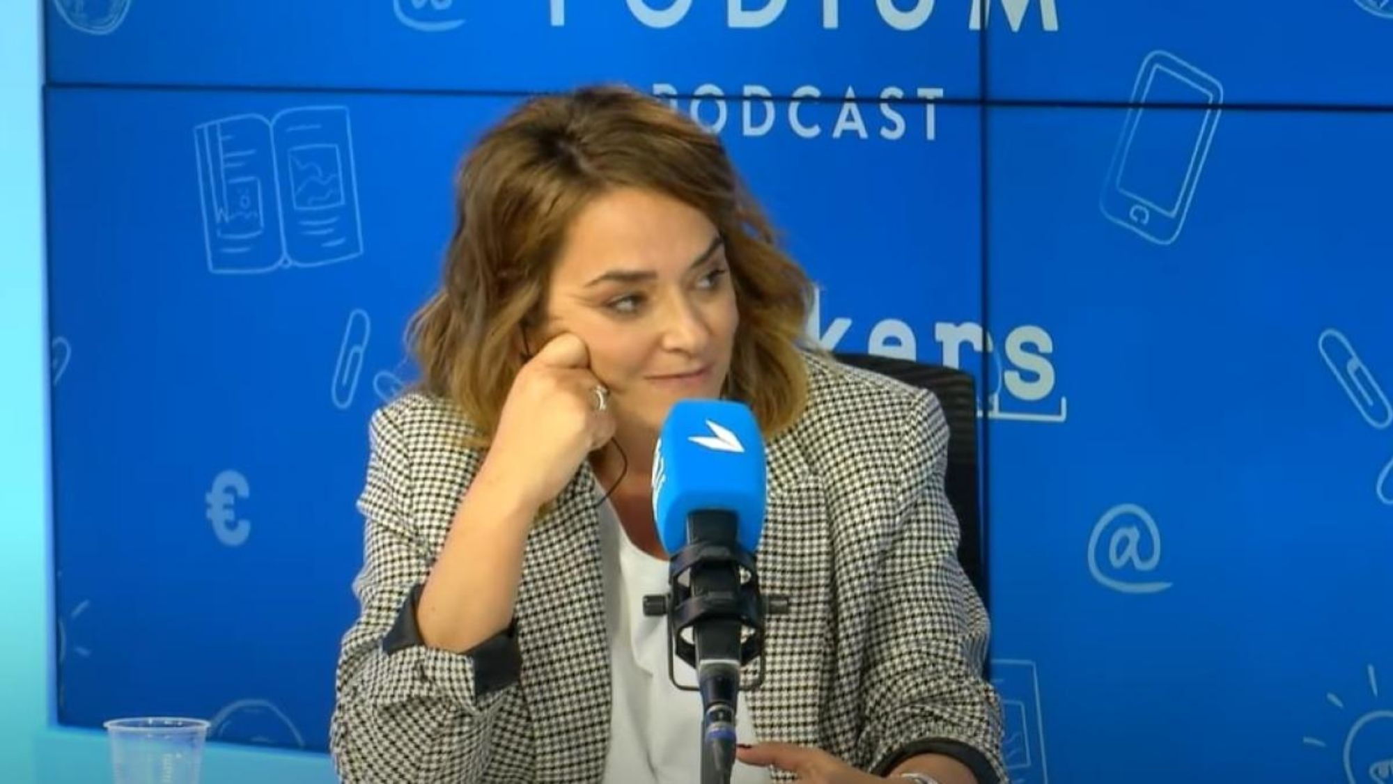 Toñi Moreno en el podcast de Cuidkers Toñi Moreno en el podcast de Cuidkers