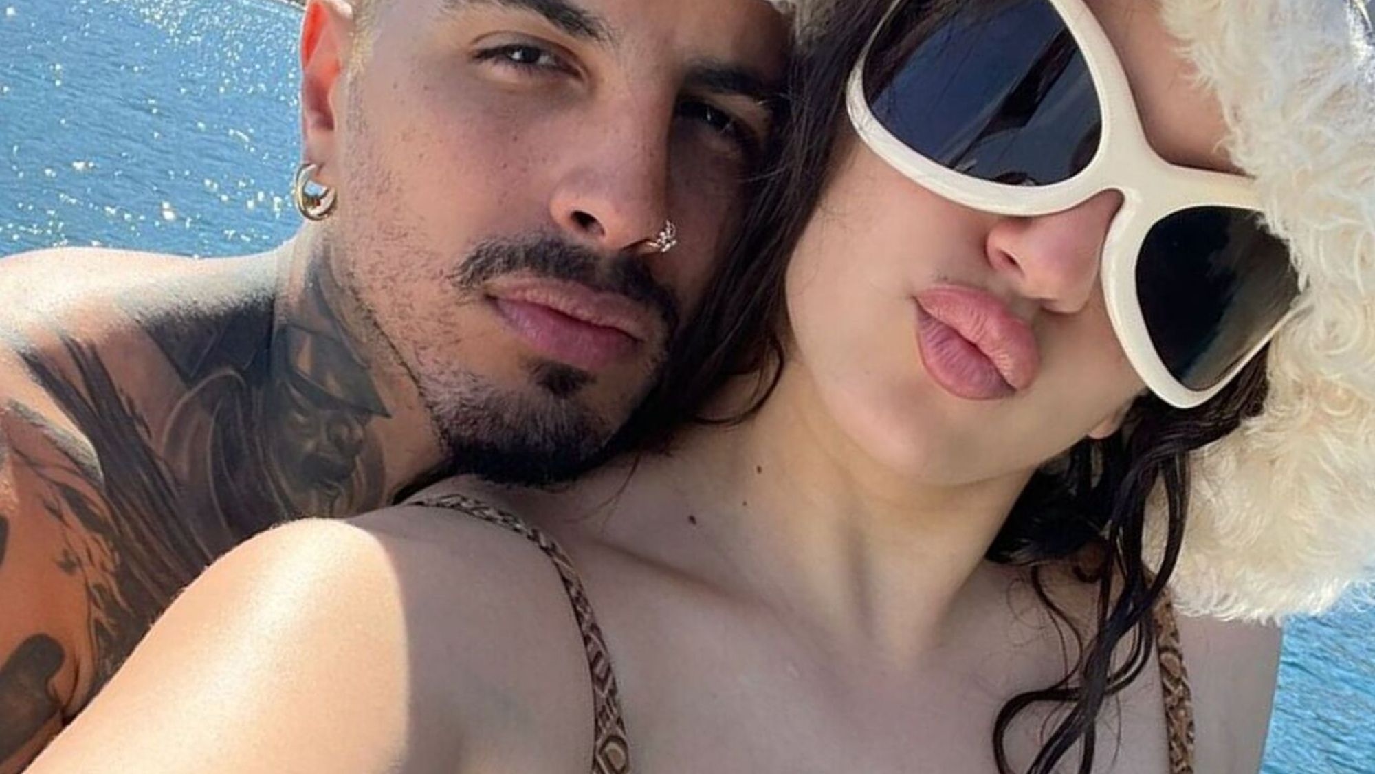 Rauw Alejandro y Rosalía Rauw Alejandro y Rosalía