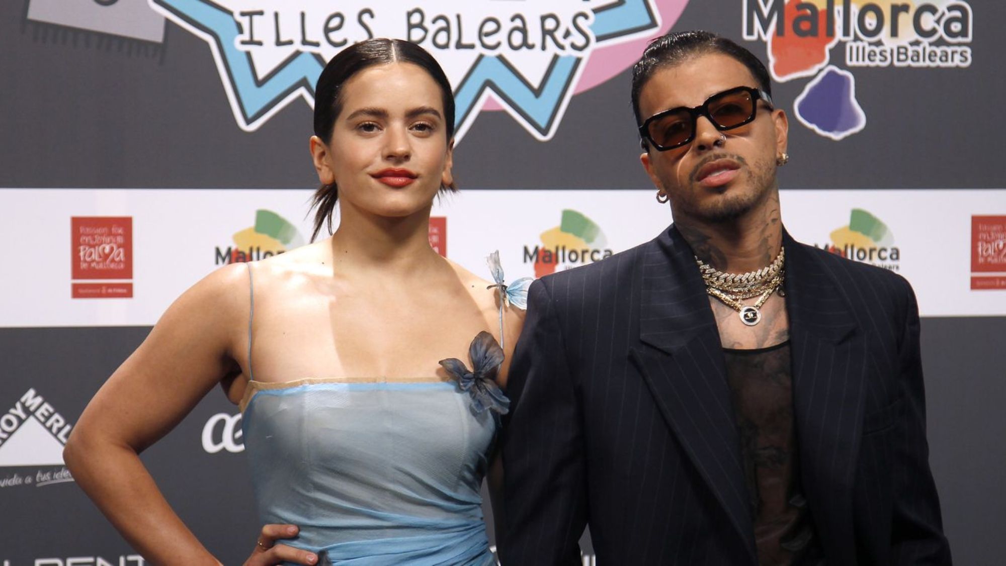 Rosalía y Rauw Alejandro