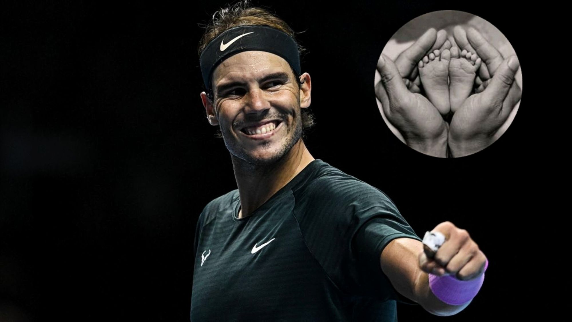 ¿Cómo se llama el hijo y futuro heredero de Rafa Nadal?