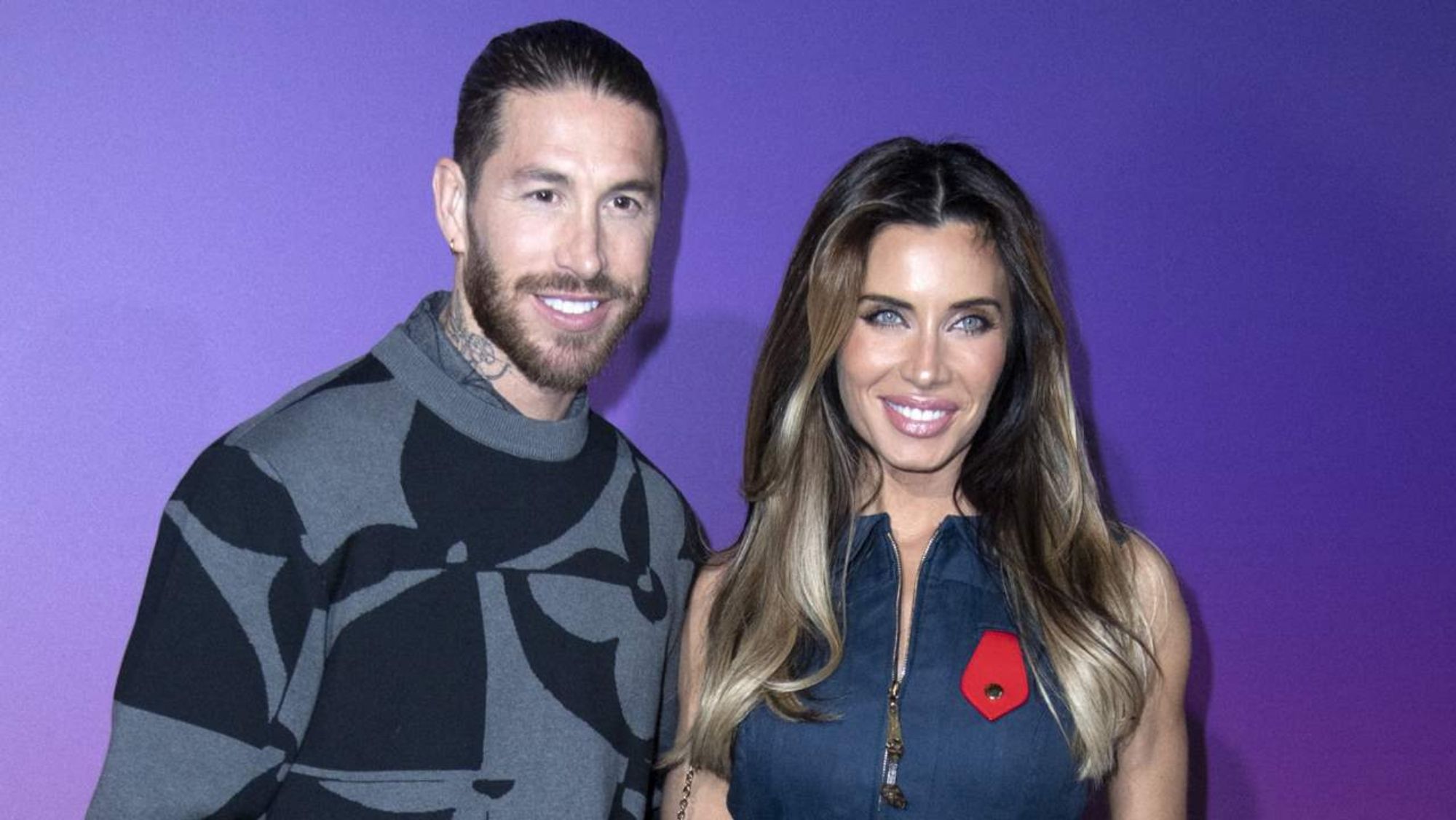 Pilar Rubio y Sergio Ramos