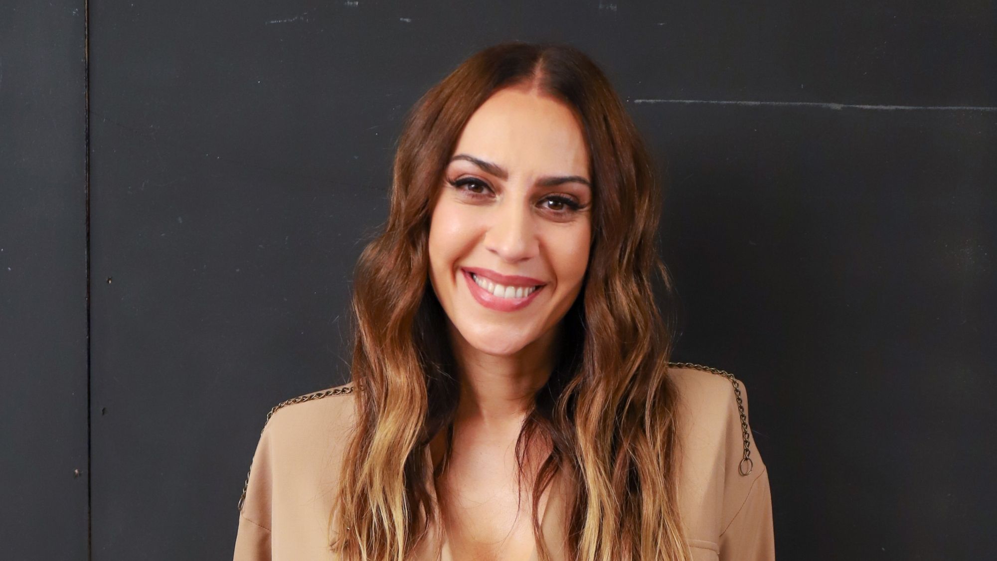 Mónica Naranjo sonriente