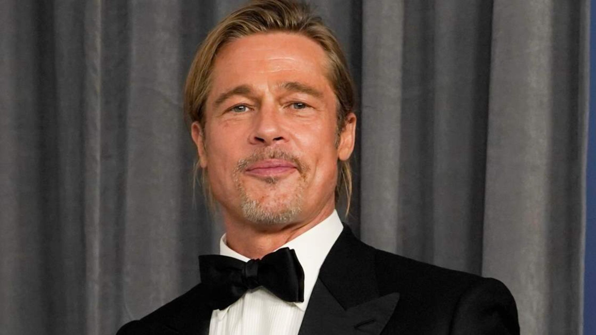 Brad Pitt durante un evento