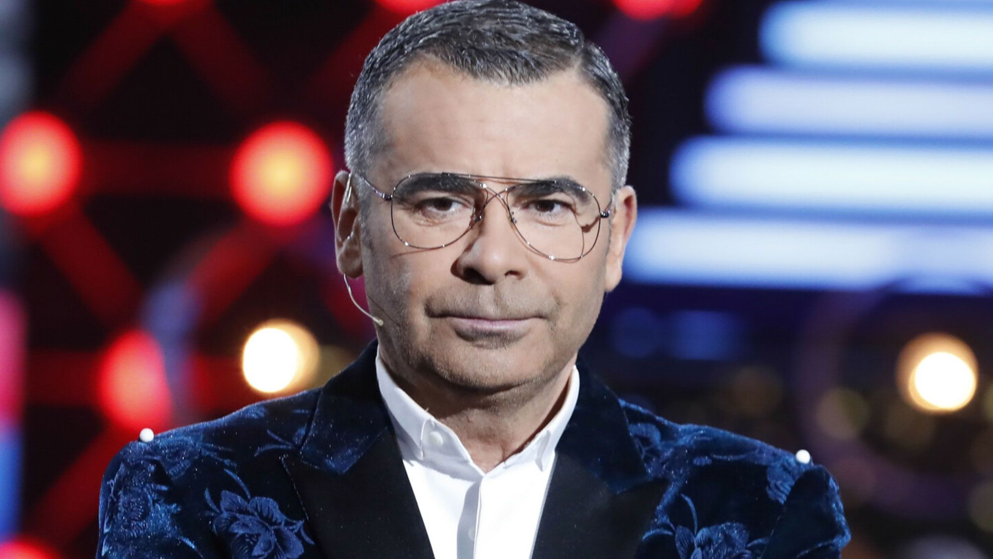 El presentador Jorge Javier Váquez