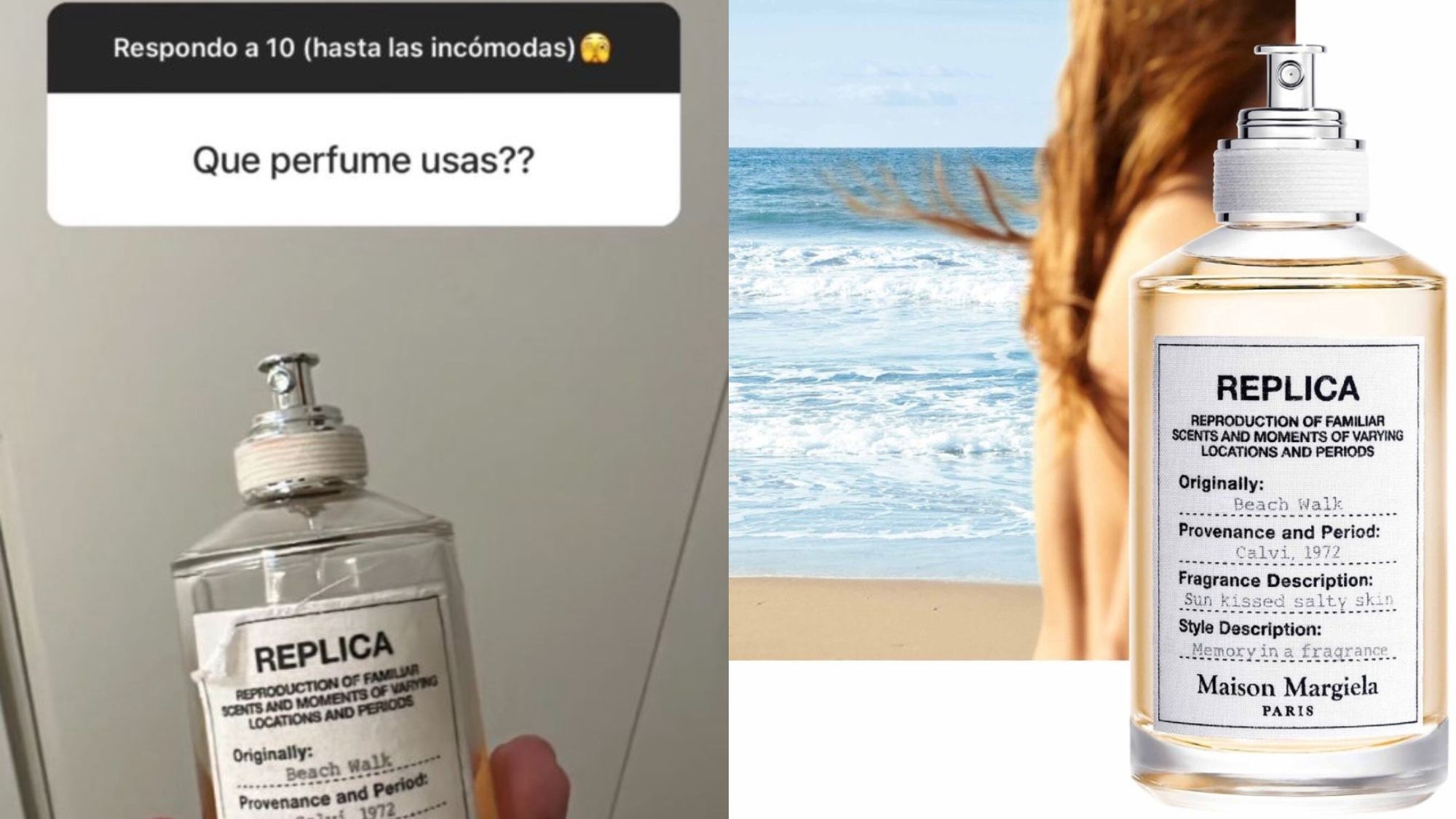 El perfume de Nagore Robles El perfume de Nagore Robles