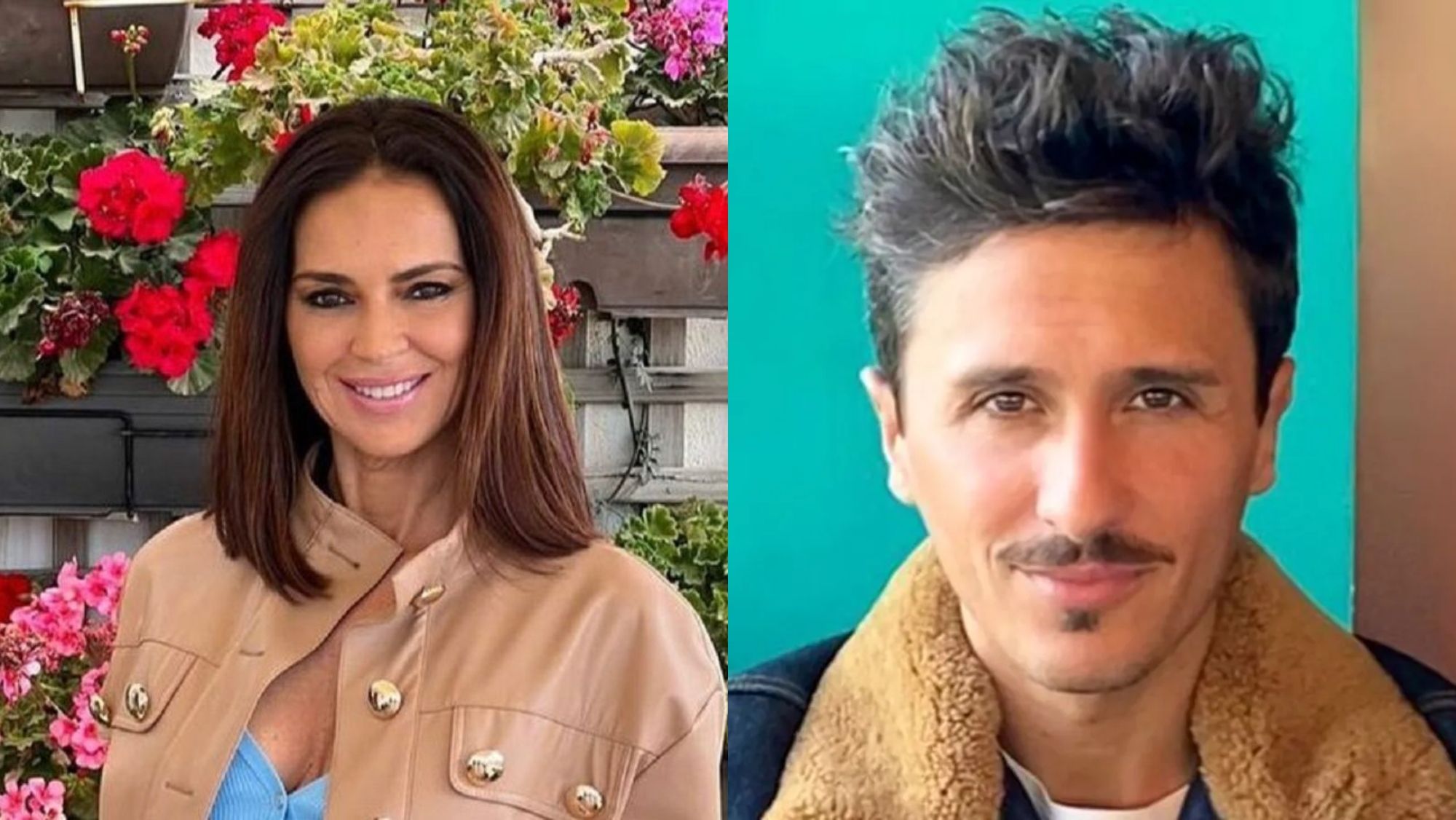 Olga Moreno y Agustín Etinne