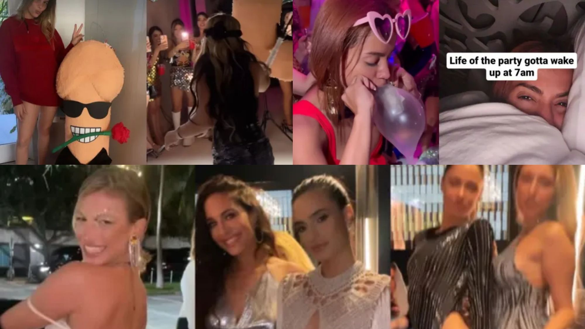 Imágenes de Lola Índigo y la despedida Imágenes de Lola Índigo y la despedida
