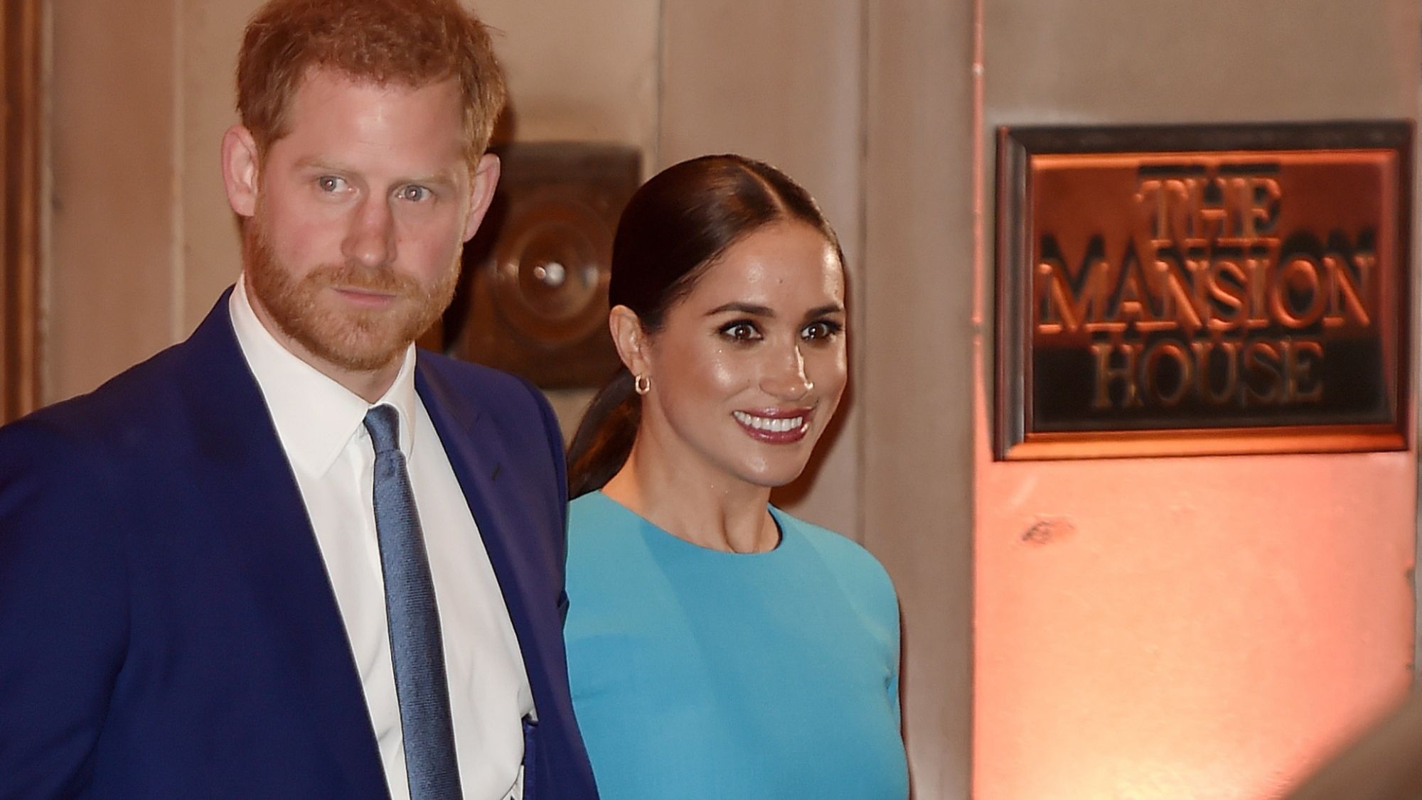 Príncipe Harry y Meghan Markle