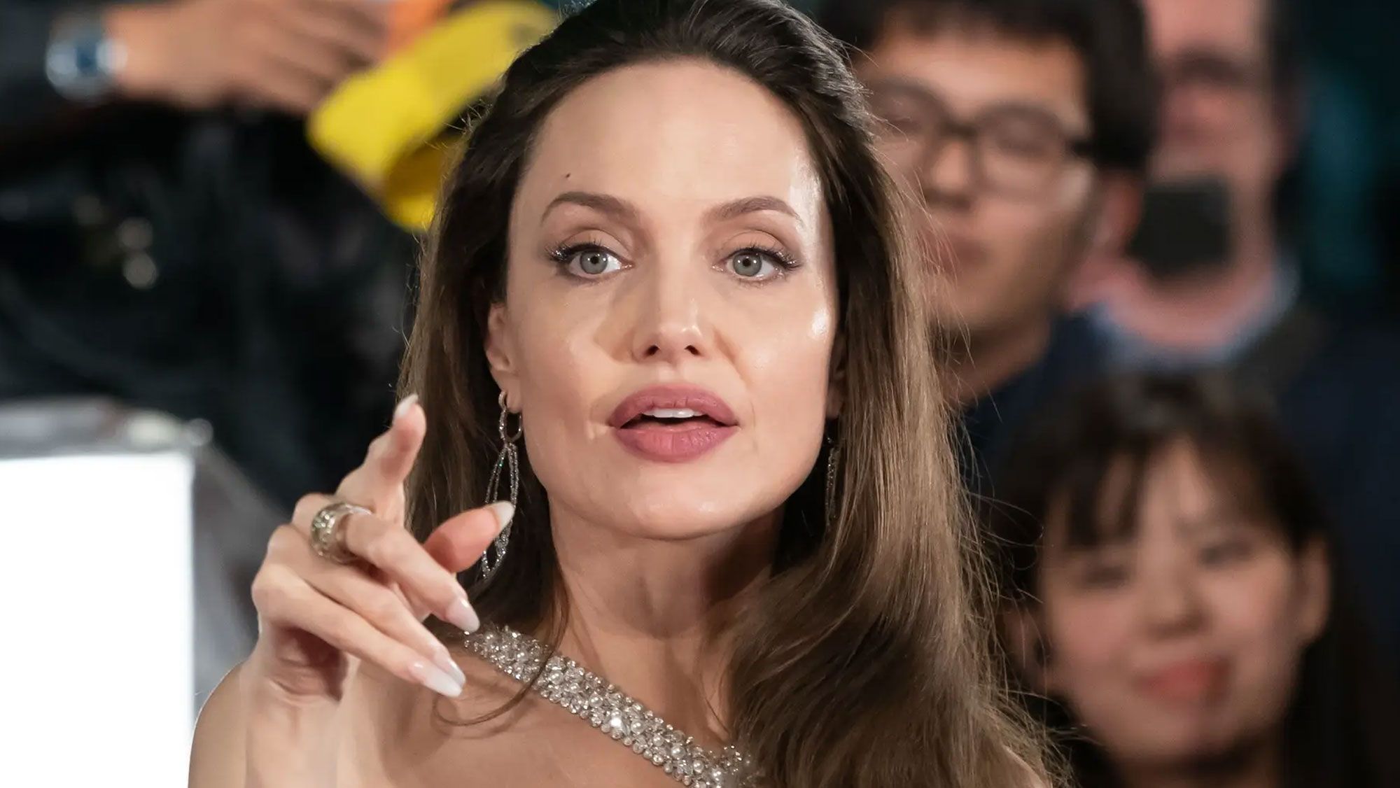 Angelina Jolie y su extraña enfermedad