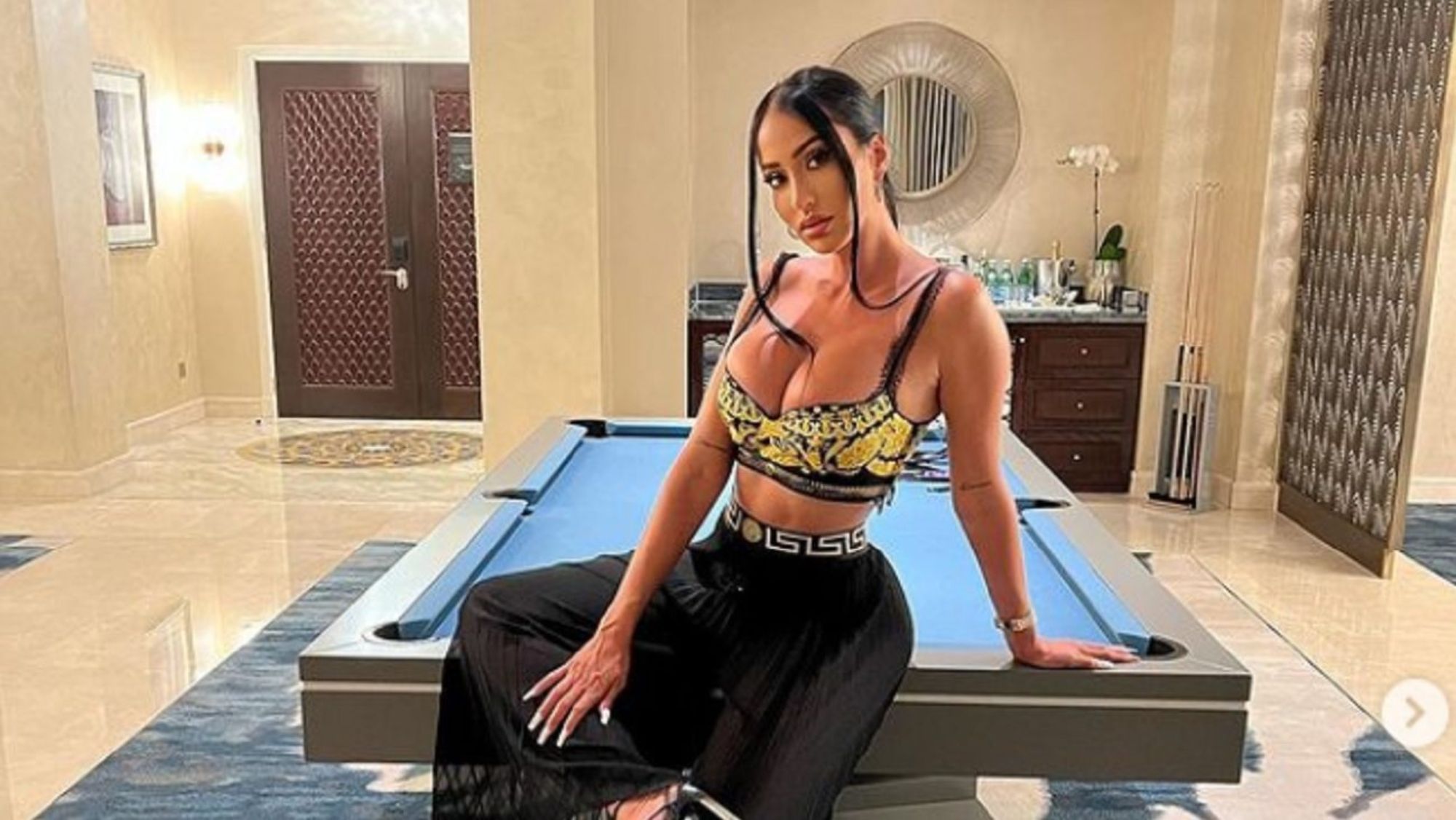 Aurah y Jesé se la juegan con una foto que les pondría mandar a la cárcel