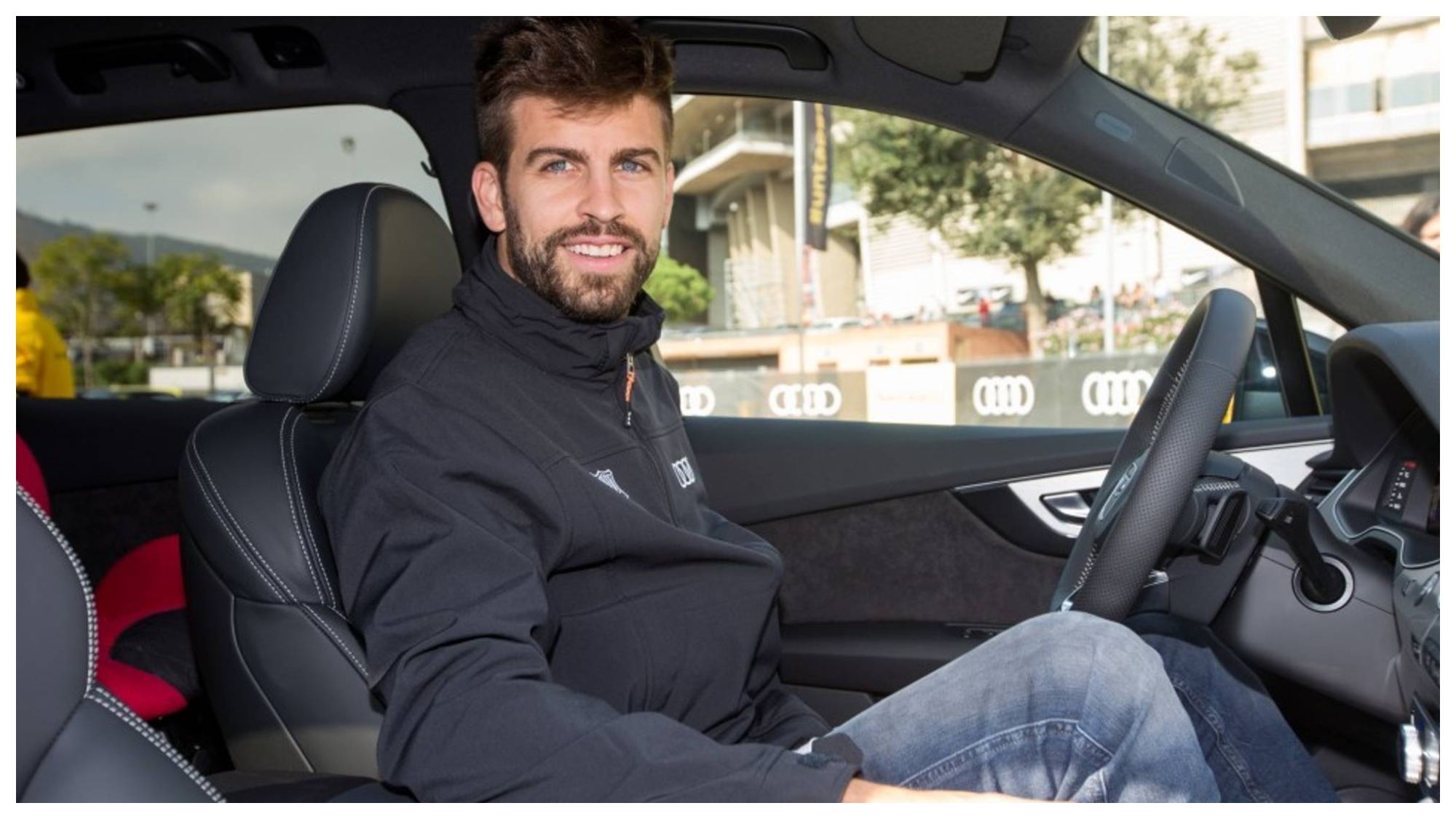 Gerard Piqué y Clara Chía intentaron despistar al periodista