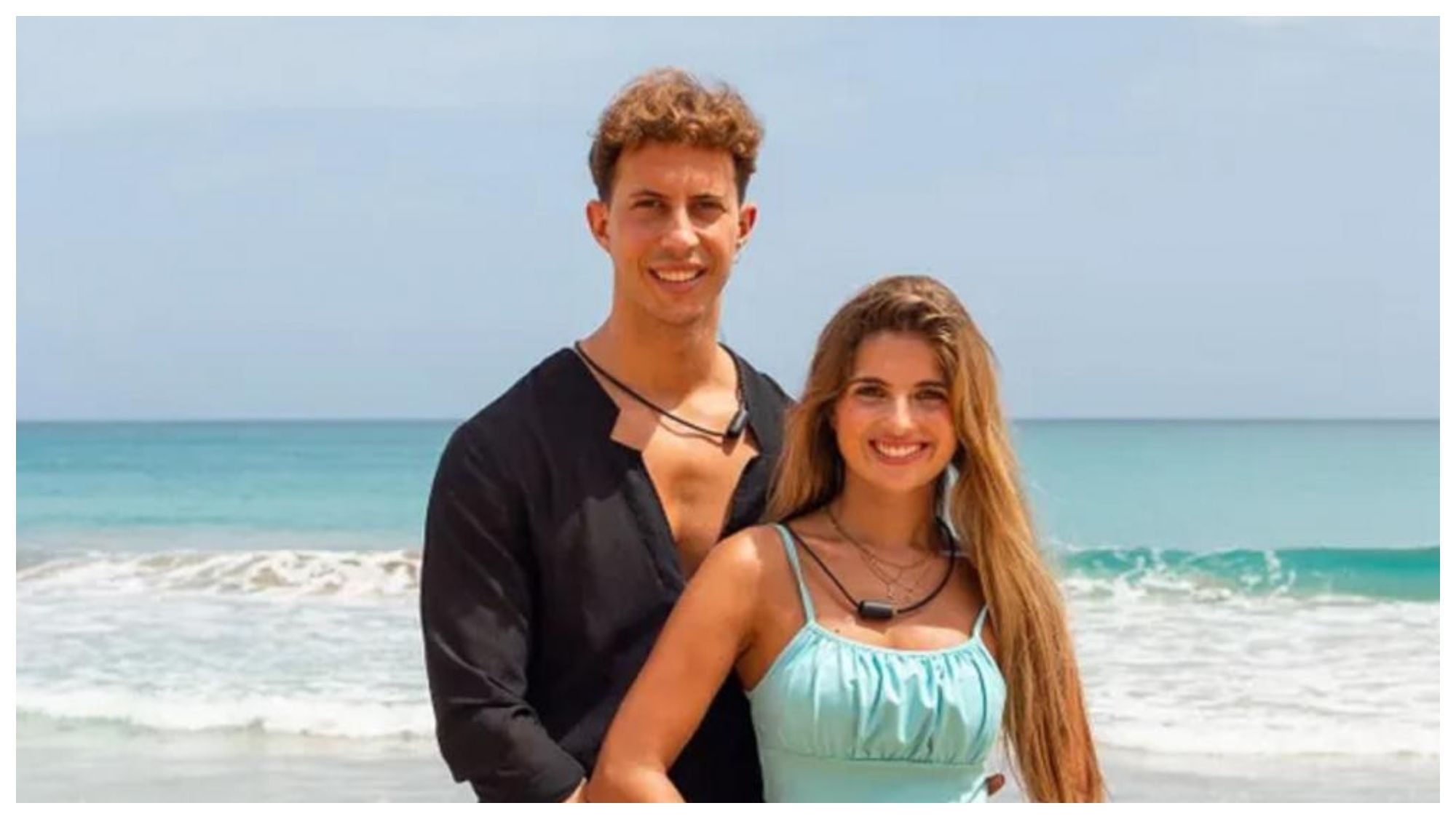 Lydia y Manuel de La Isla de las Tentaciones