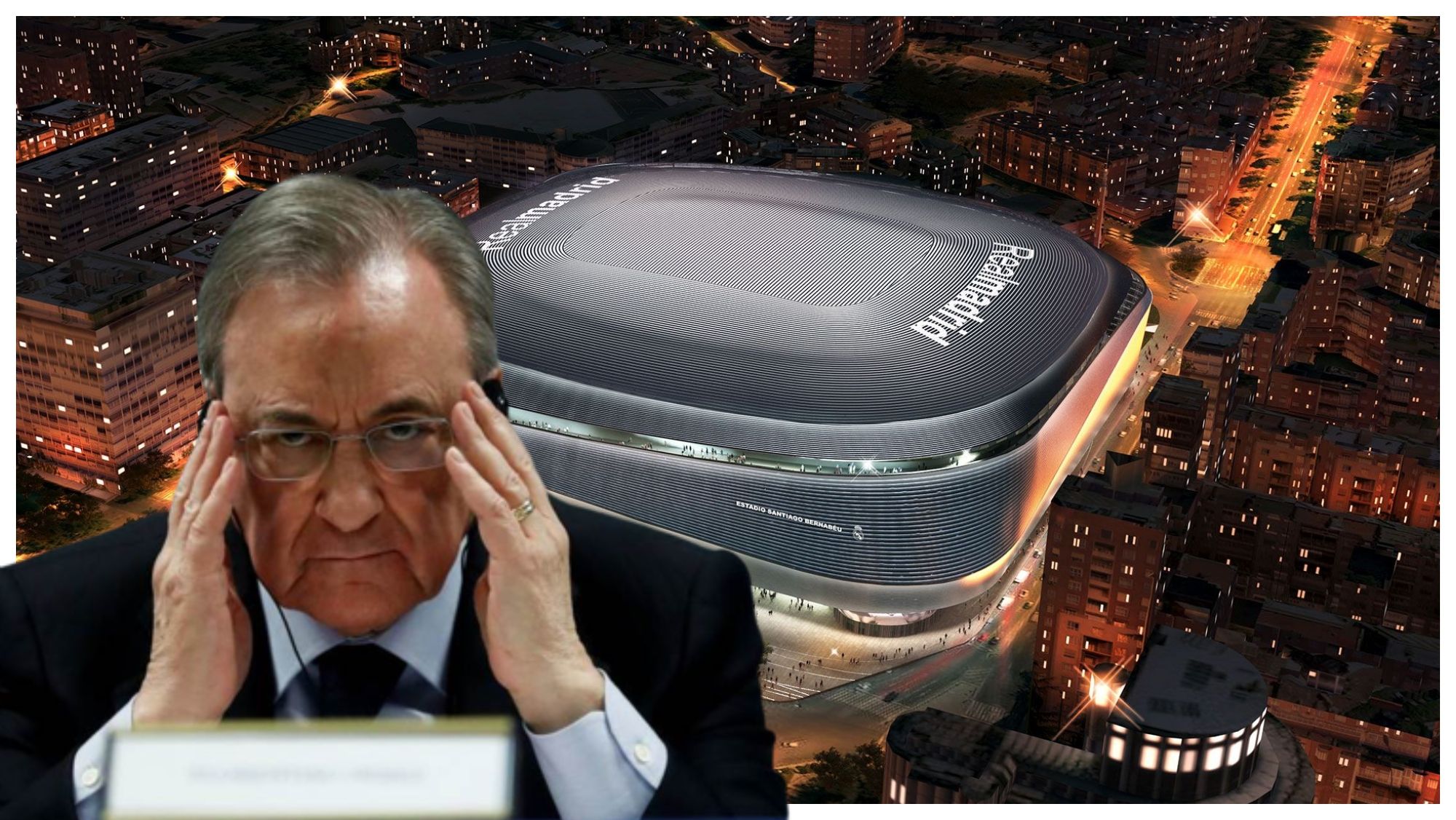Florentino Pérez, presidente del Real Madrid