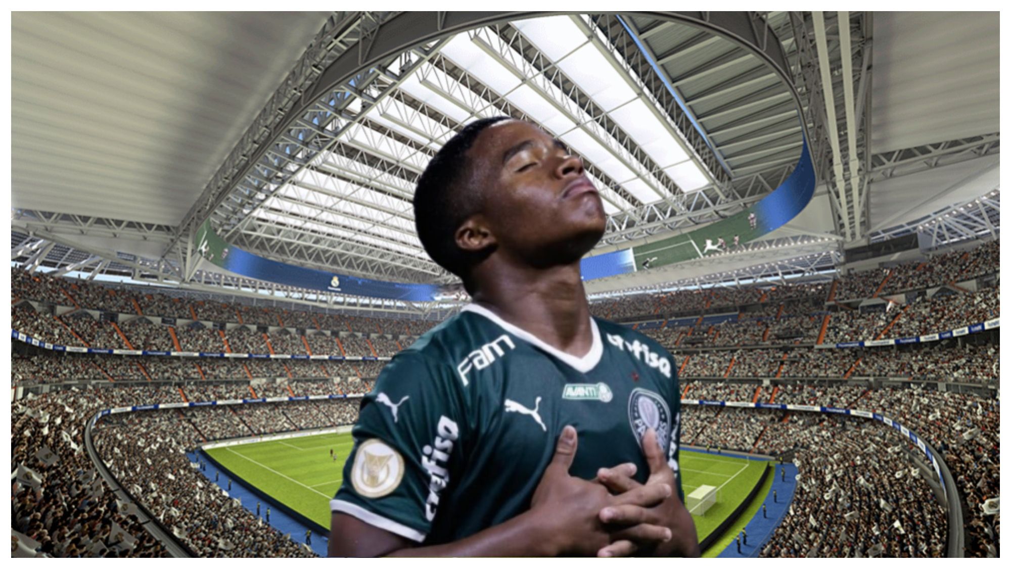 Endrick llegará en 2024 al Real Madrid