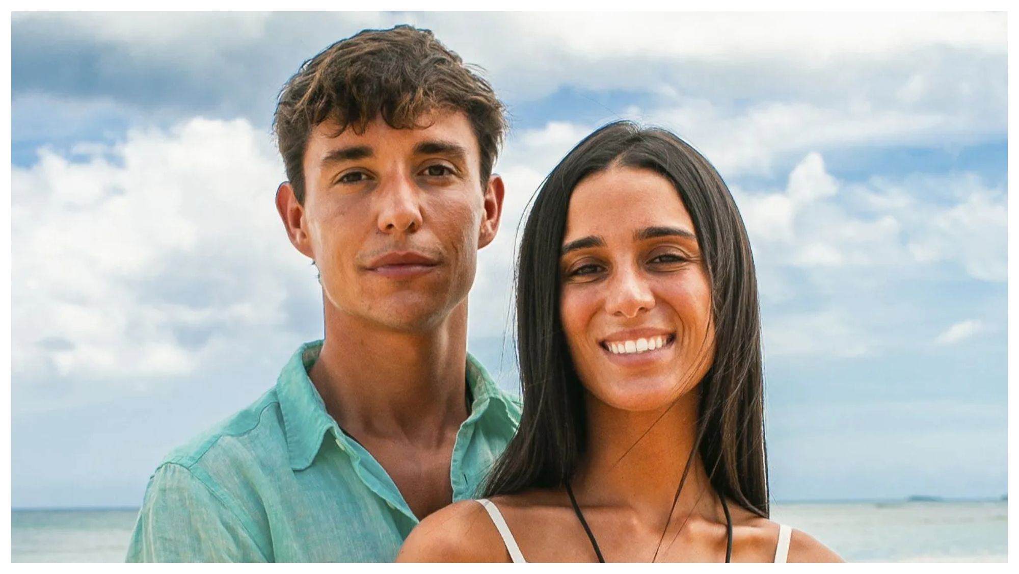 Javi y Claudia de La Isla de las Tentaciones