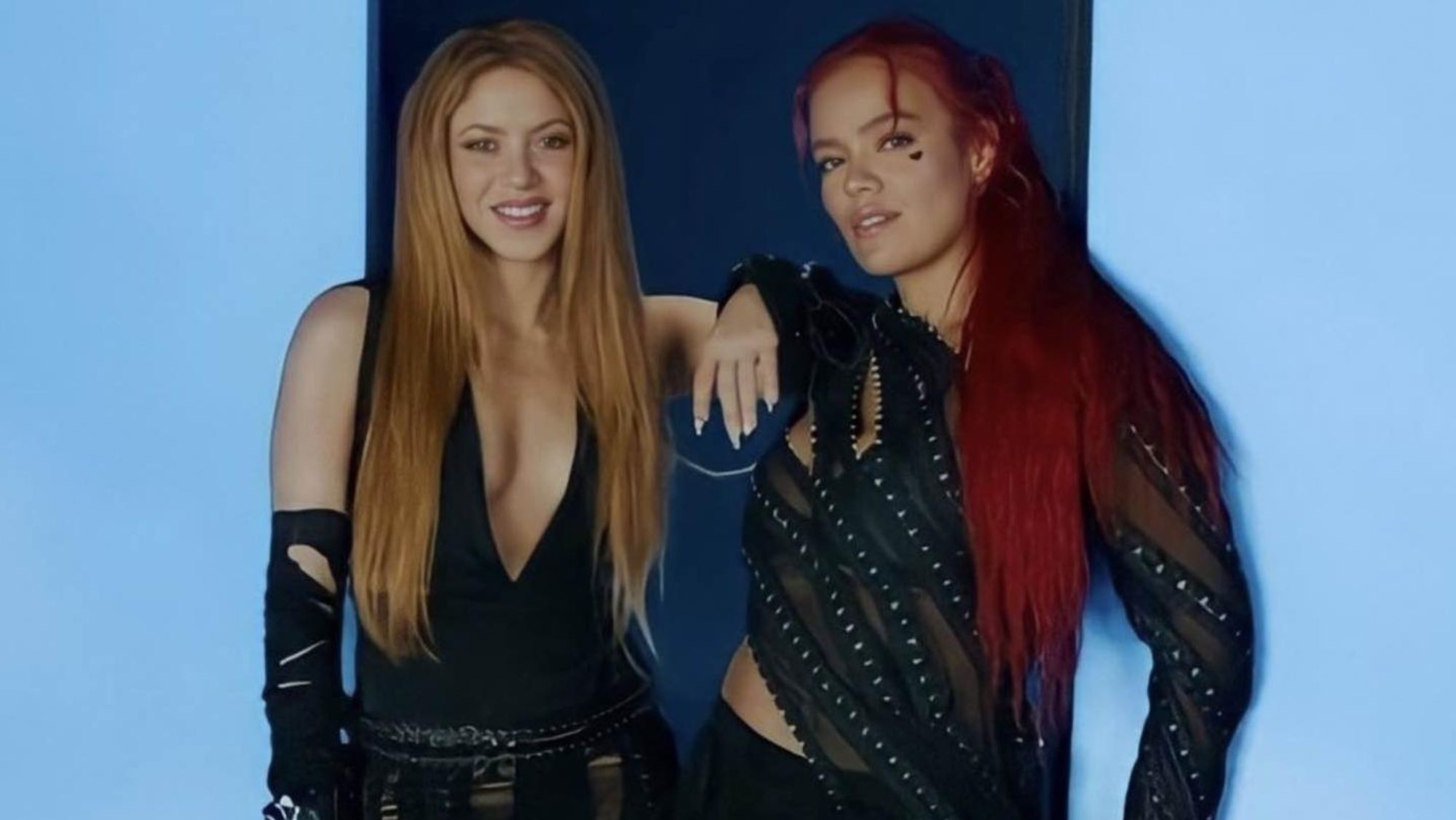 Shakira y Karol G Shakira y Karol G