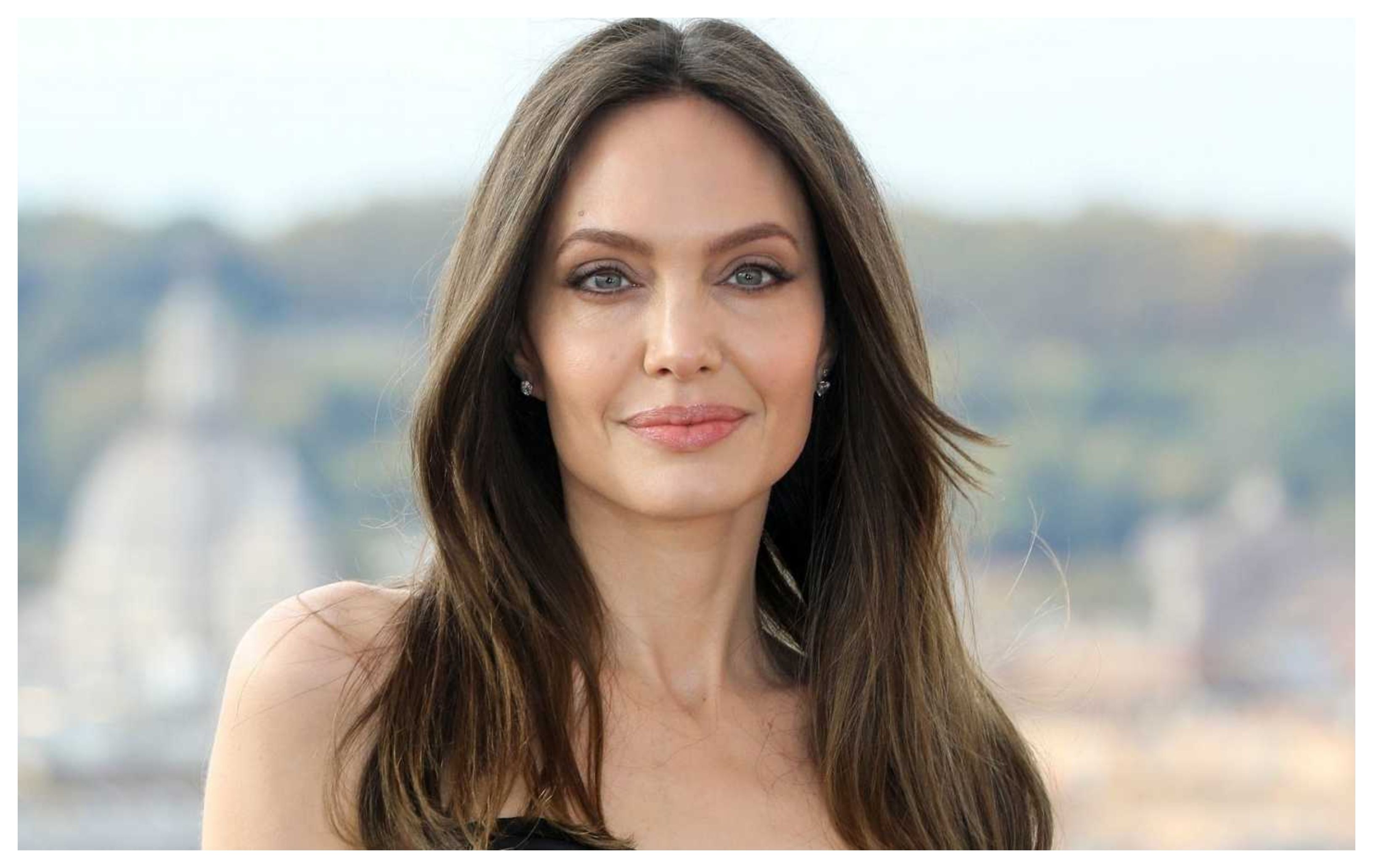 Angelina Jolie en un estreno