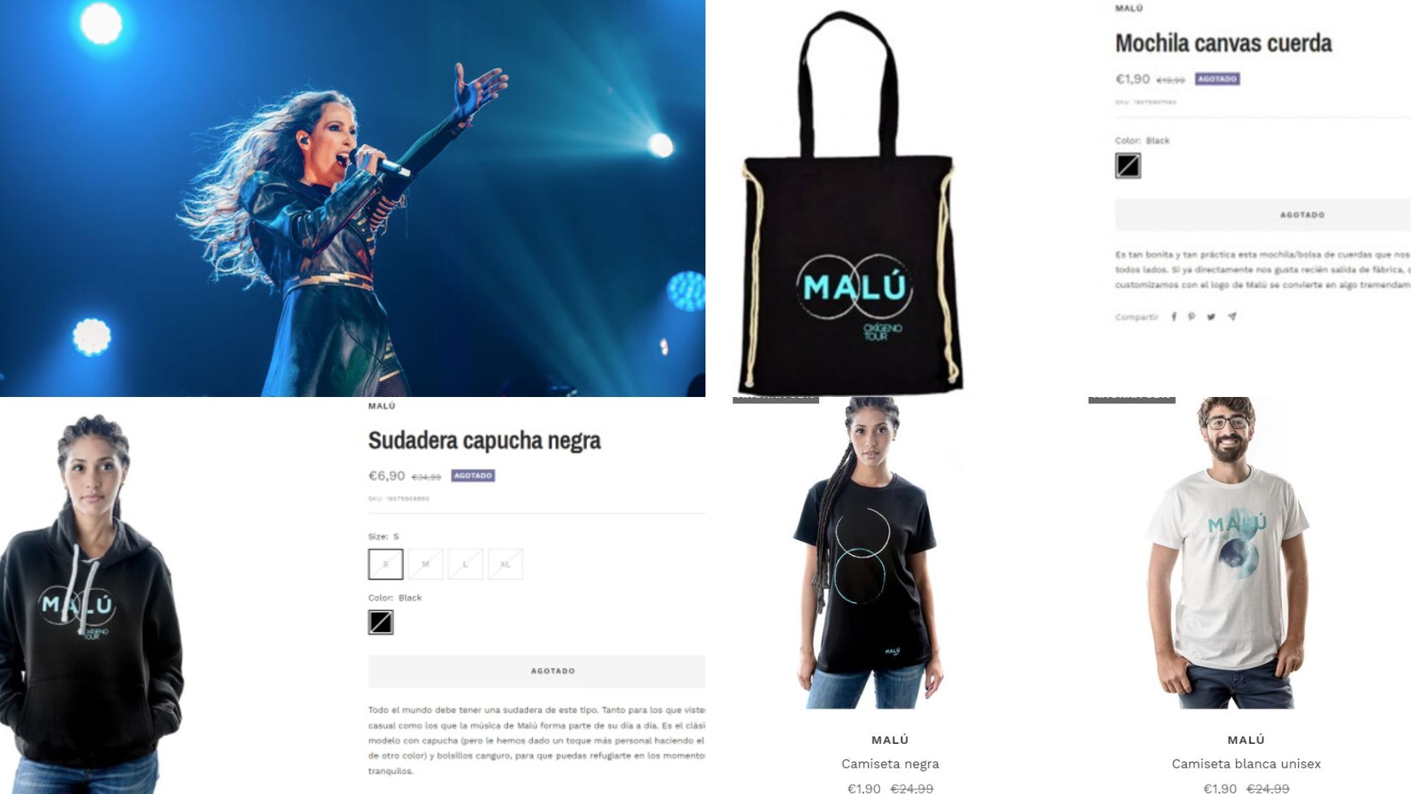 Los artículos rebajados de Malú