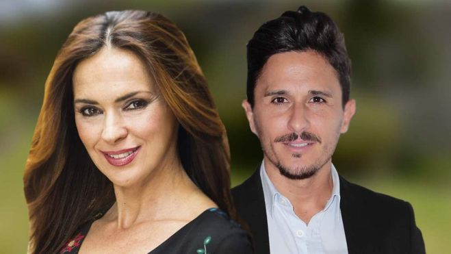 Olga Moreno y Agustín Etienne Olga Moreno y Agustín Etienne