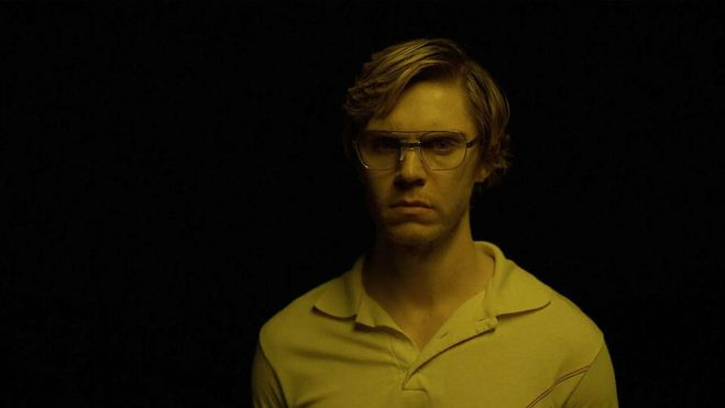 Actor de la serie sobre Jeffrey Dahmer Actor de la serie sobre Jeffrey Dahmer