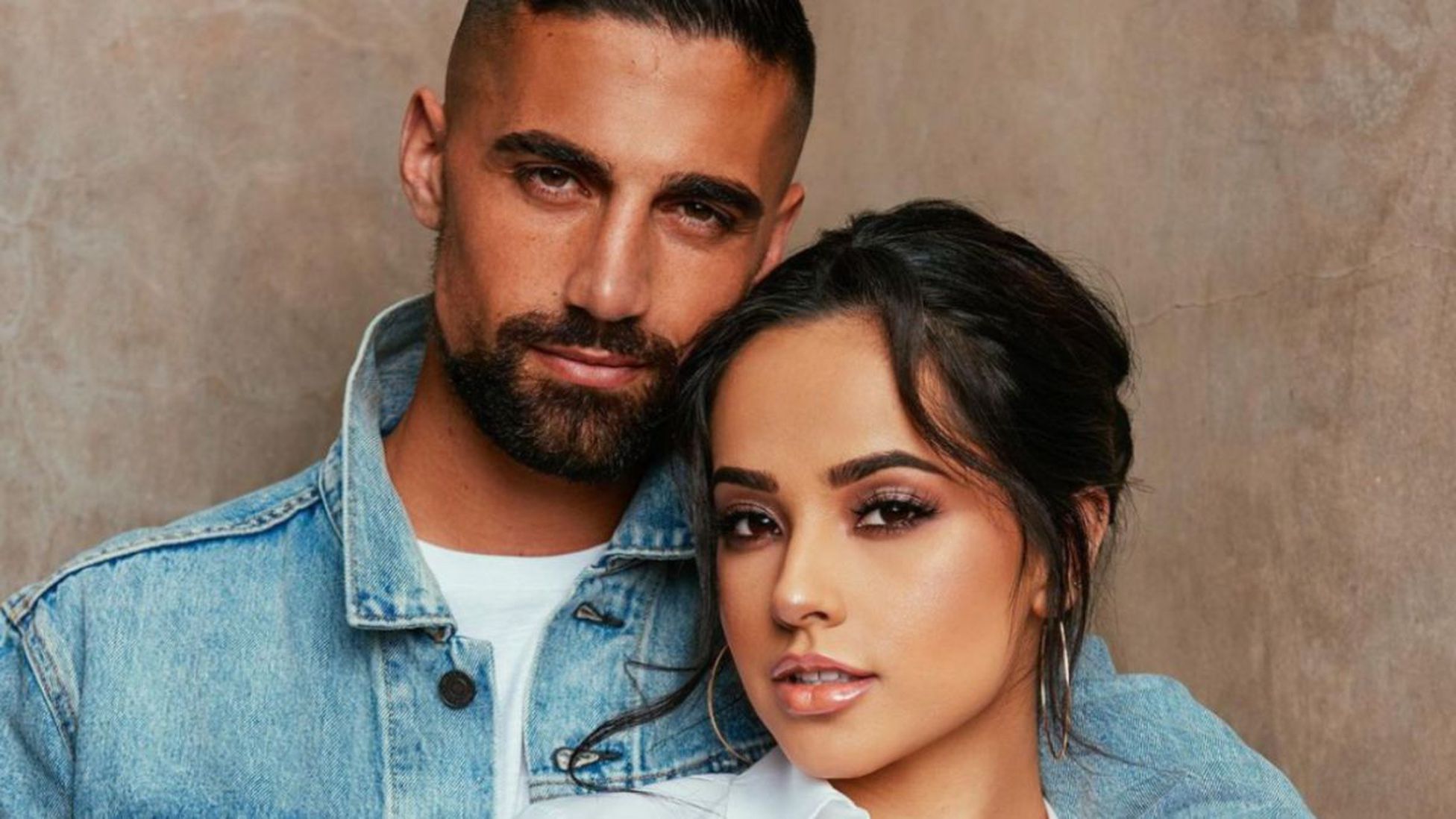 Becky G y Sebastian Lletget Becky G y Sebastian Lletget