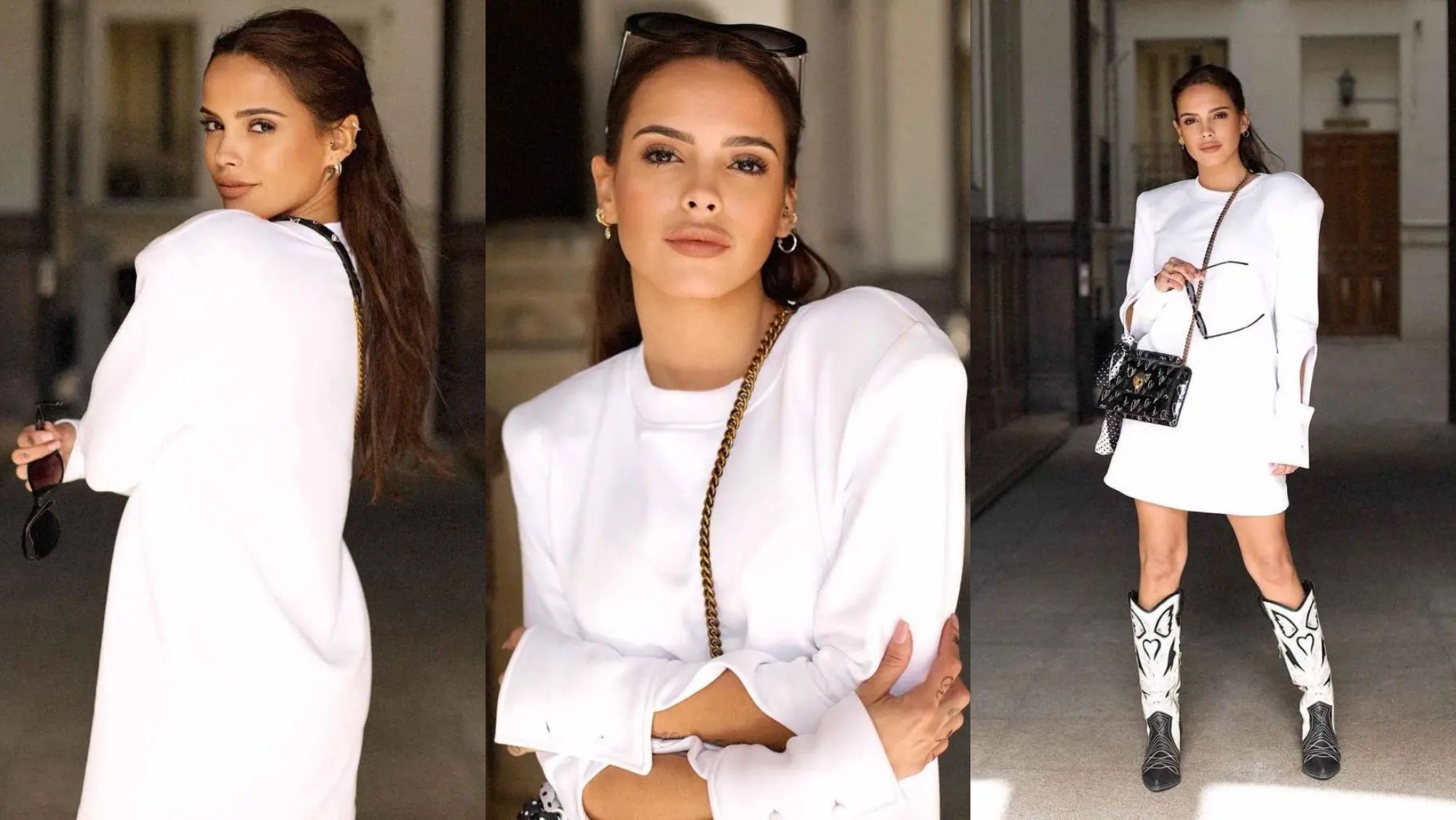 El look de Gloria Camila El look de Gloria Camila